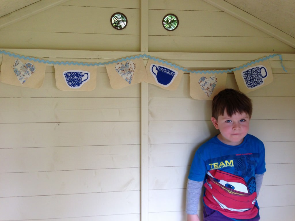 time for tea bunting