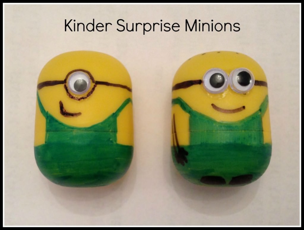 Kinder surprise minion