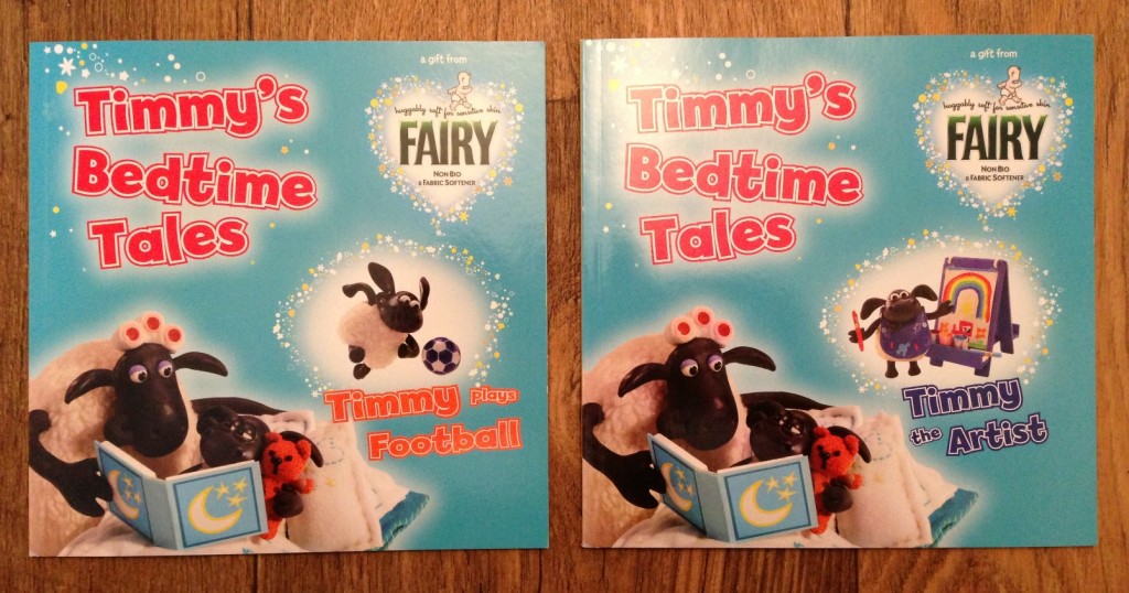 Timmy's Bedtime Tales books