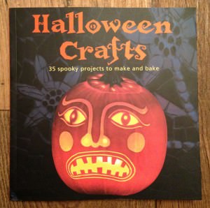Halloween crafts book cover