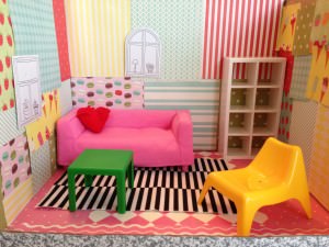 Ikea dolls house furniture (1)