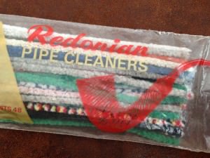 vintage pipe cleaners