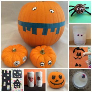 8 Halloween craft  ideas