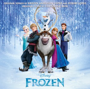 Disney Frozen album cover