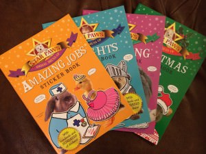 Star Paws sticker books