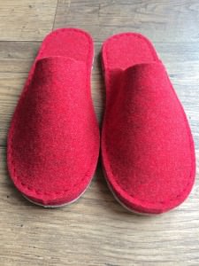 homemade slippers