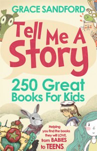tell me a story book cover