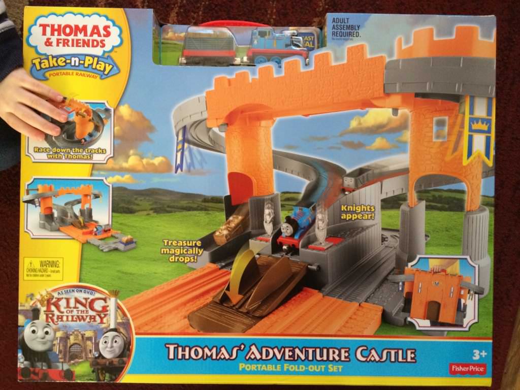 Thomas and Friends Take -N –Play Thomas’ Adventure Castle