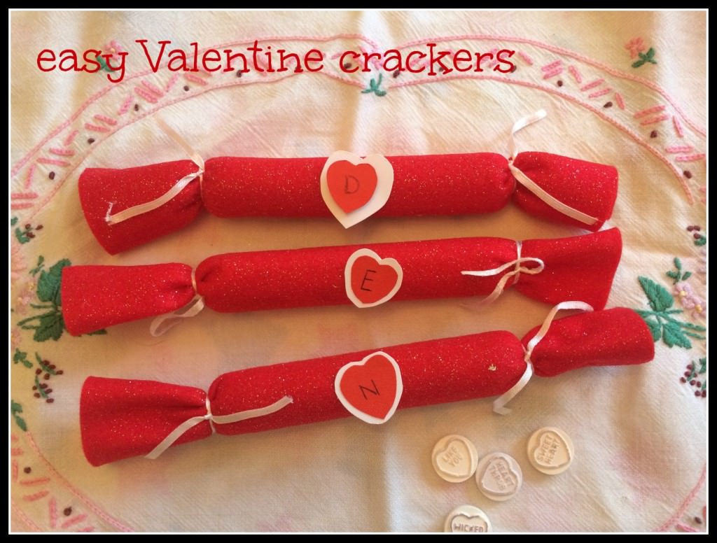 easy Valentine cracker
