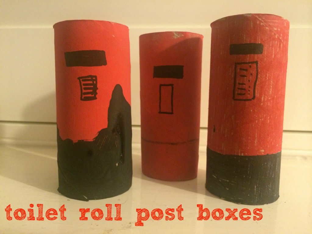toilet roll post boxes