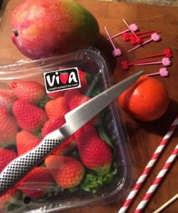 viva strawberries