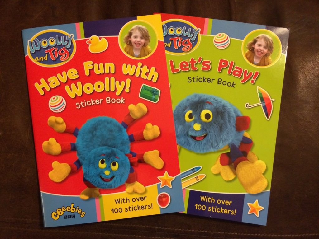 win Woolly and Tig books