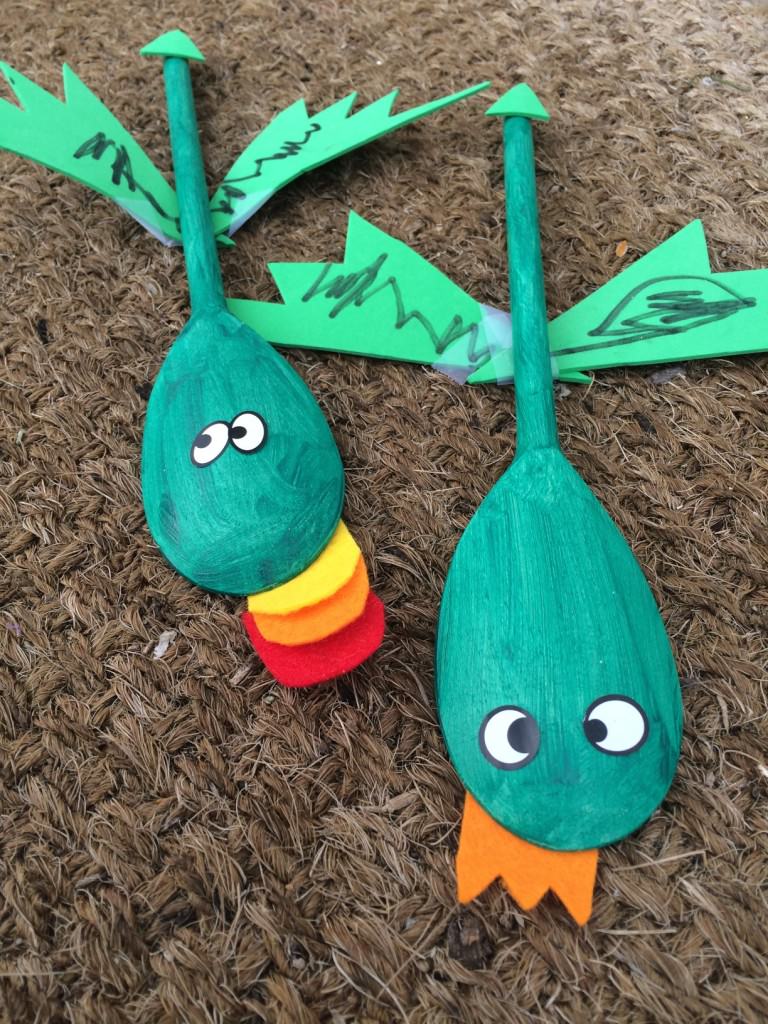 wooden spoon dragons