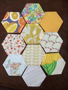 Honeycomb quilt 