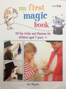 my first magic book 