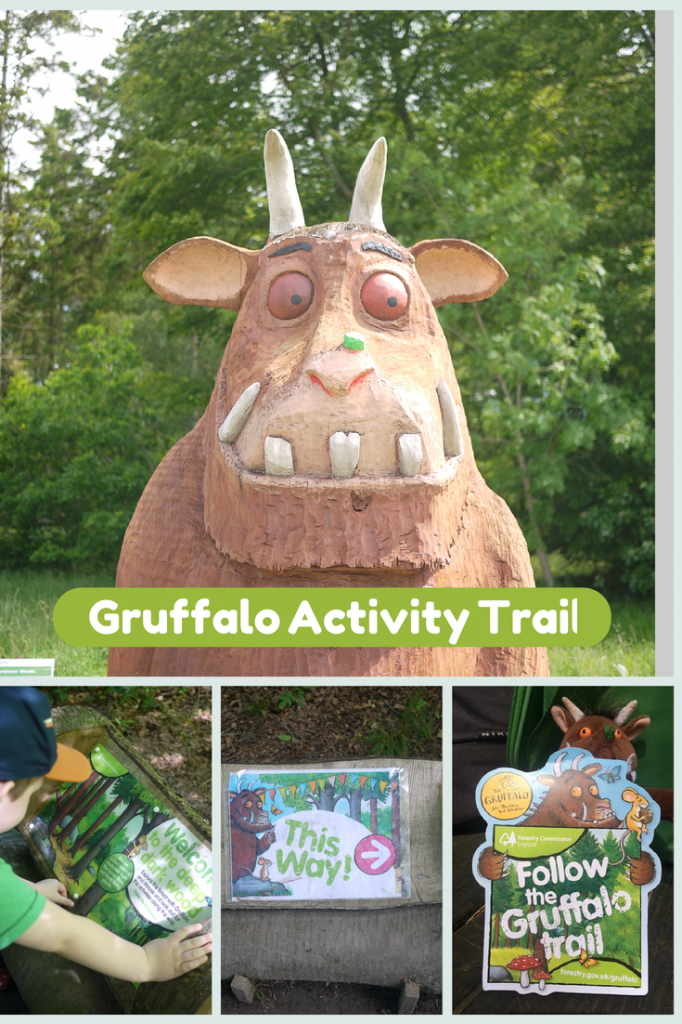 Gruffalo Activity Trail - the gingerbread house