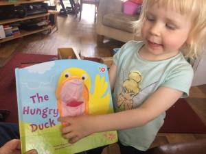 Hungry Duck book
