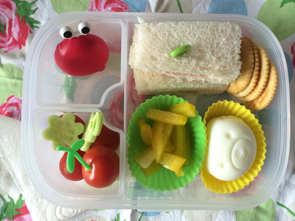 bento lunch - the gingerbread house