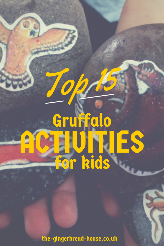 15 Gruffalo activities for kids