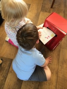 crafting a postbox 
