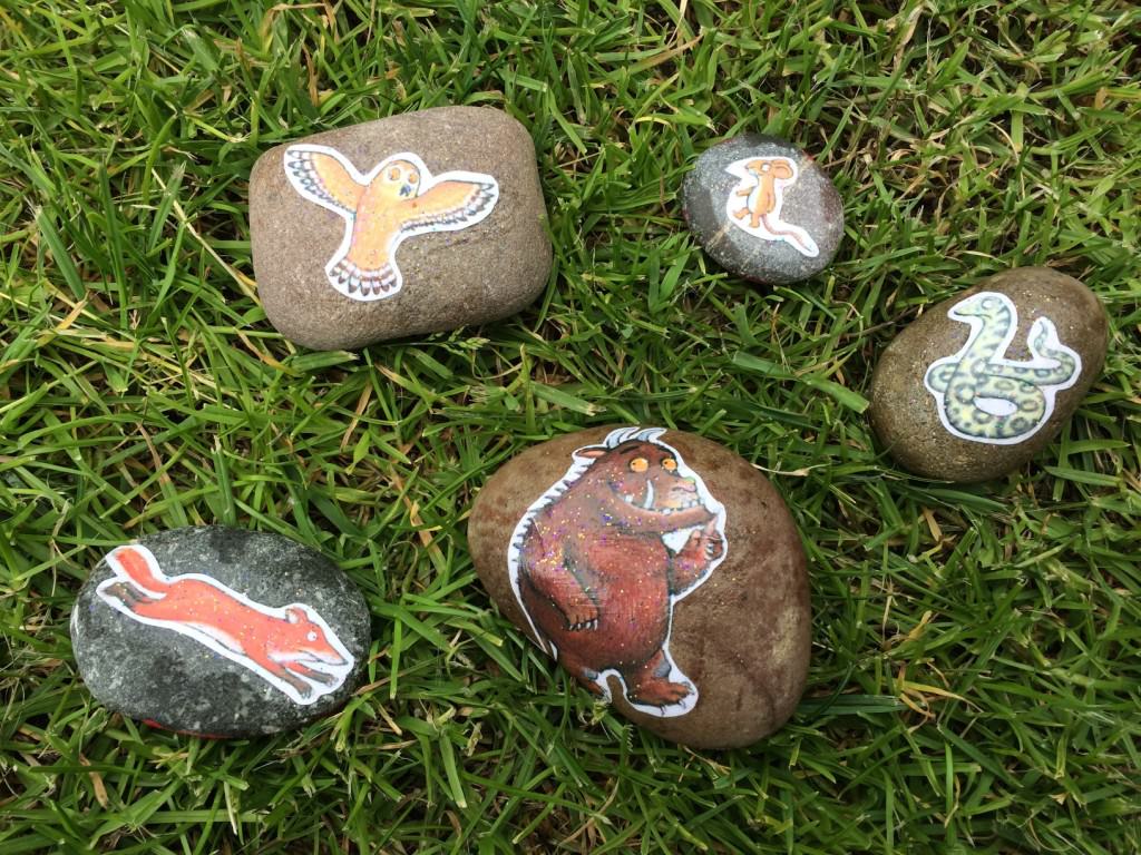 gruffalo story stones