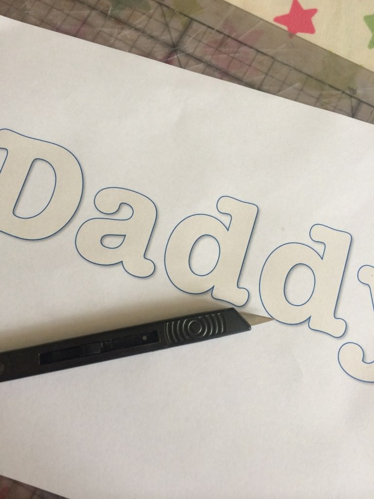handmade father's day card