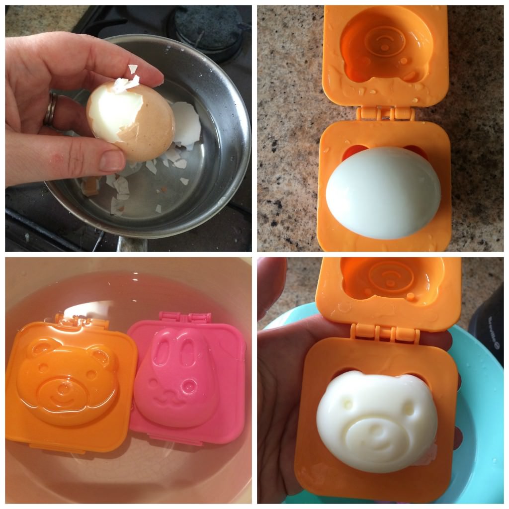 how to use an egg mold - the gingerbread house