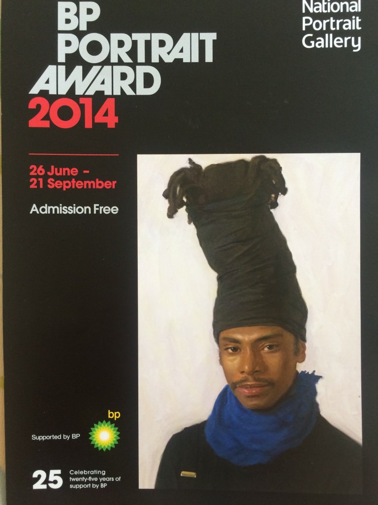 BP Portrait Award 2014