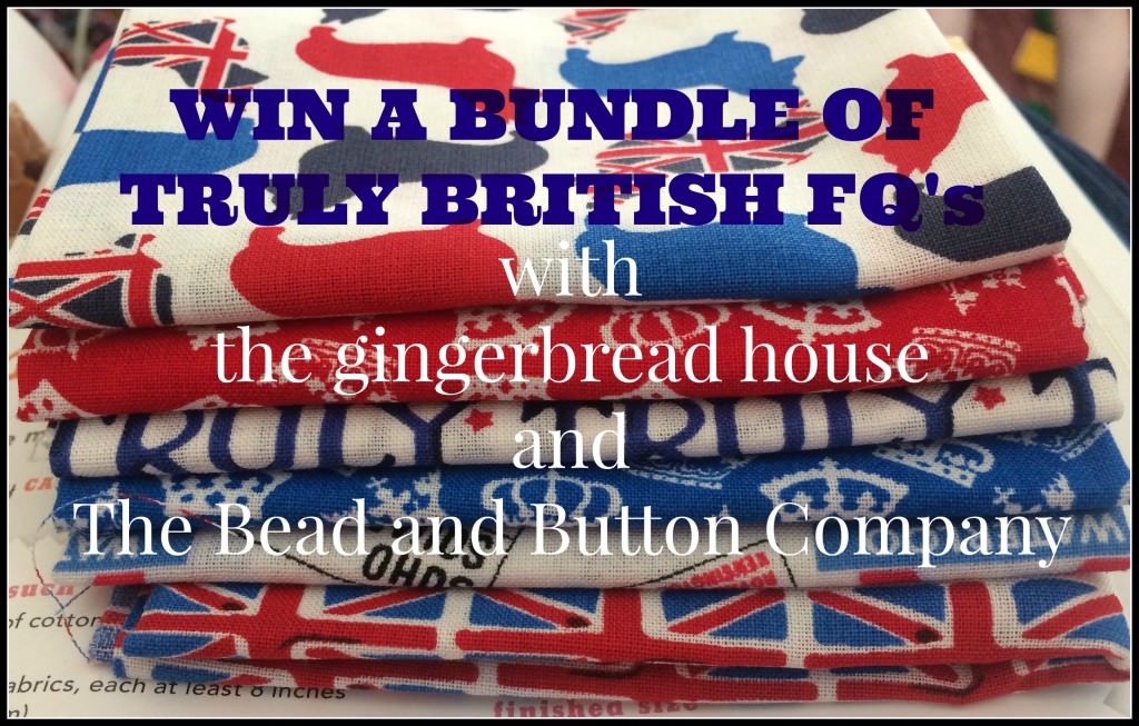 win a bundle of FQ - the gingerbread house