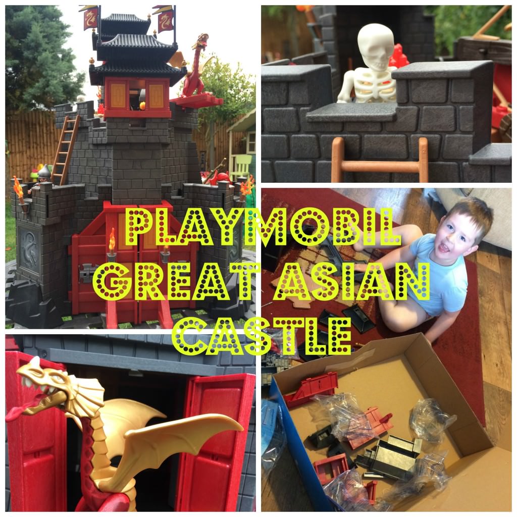 Playmobil Great Asian Castle - the gingerbread house