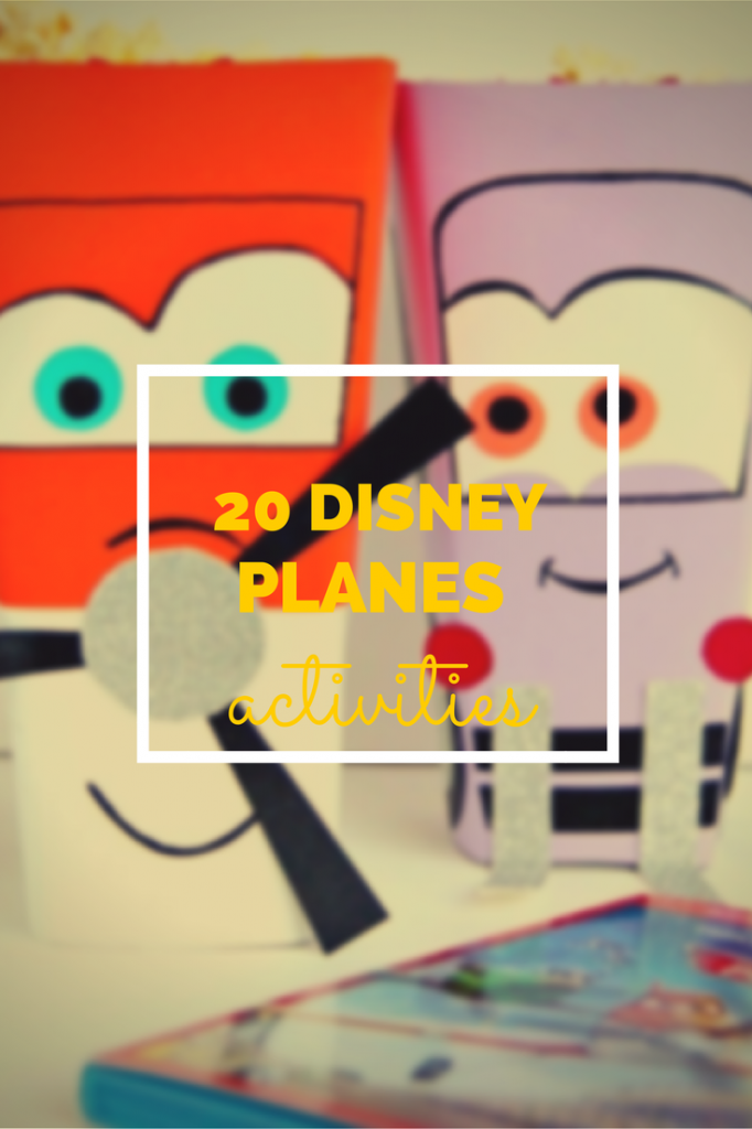 20 Disney Planes activities - the gingerbread house