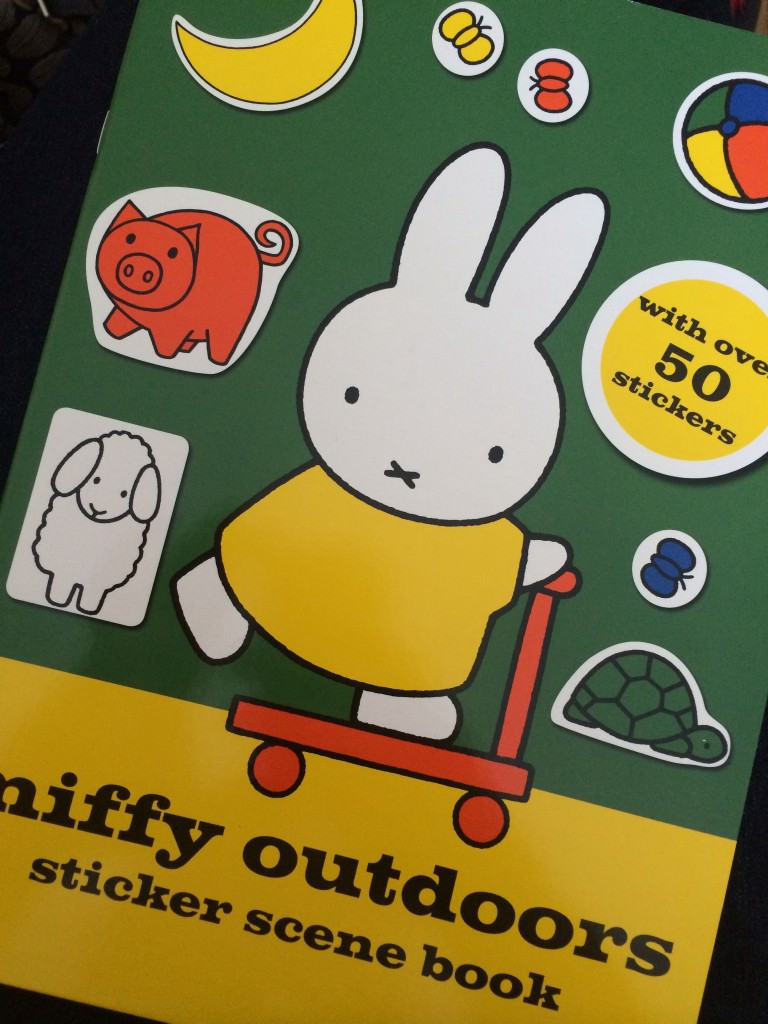 miffy outdoors sticker book