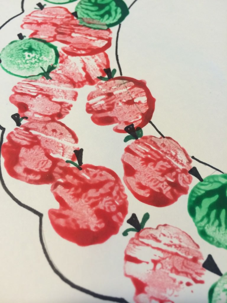 apple prints