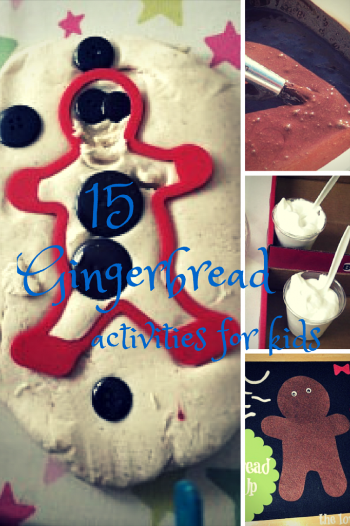 15 gingerbread activities for kids - the gingerbread house