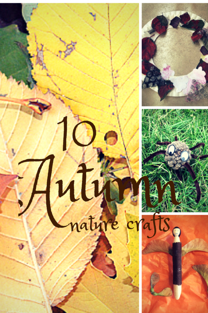 nature crafts for kids