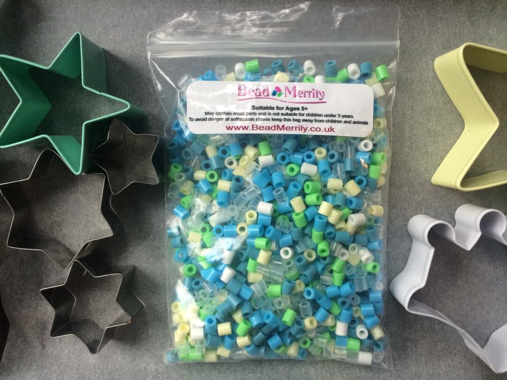 frozen hama beads