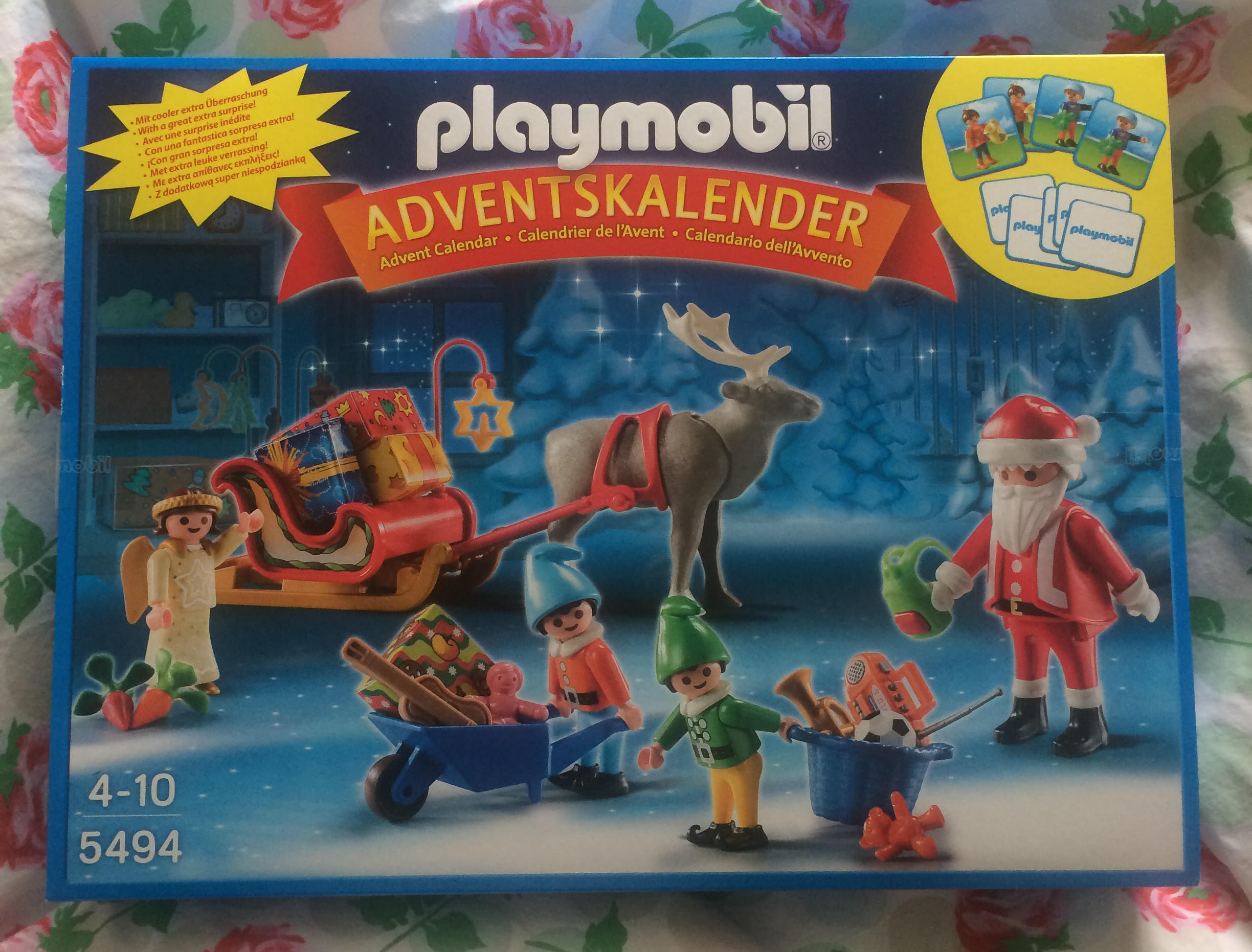 Playmobil Advent Calendar -- Christmas Baking - The Happy Lark