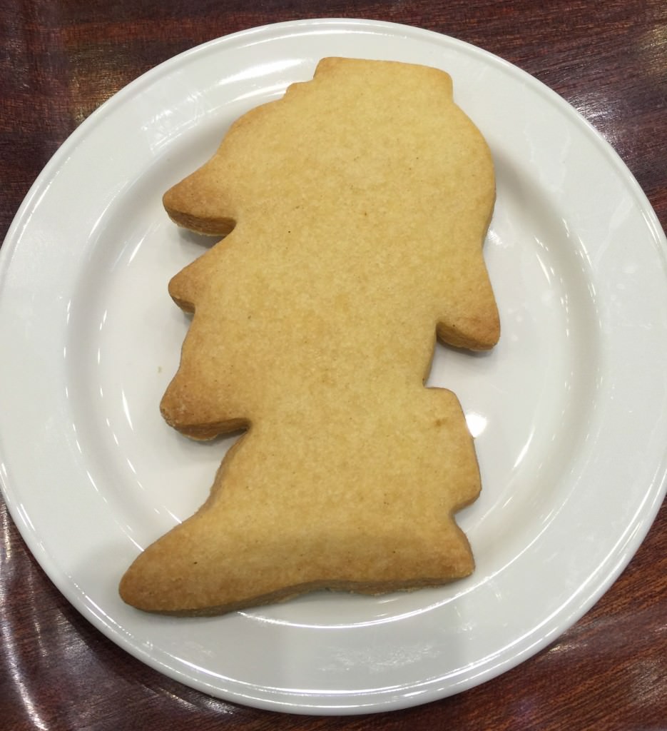 Sherlock Holmes biscuit