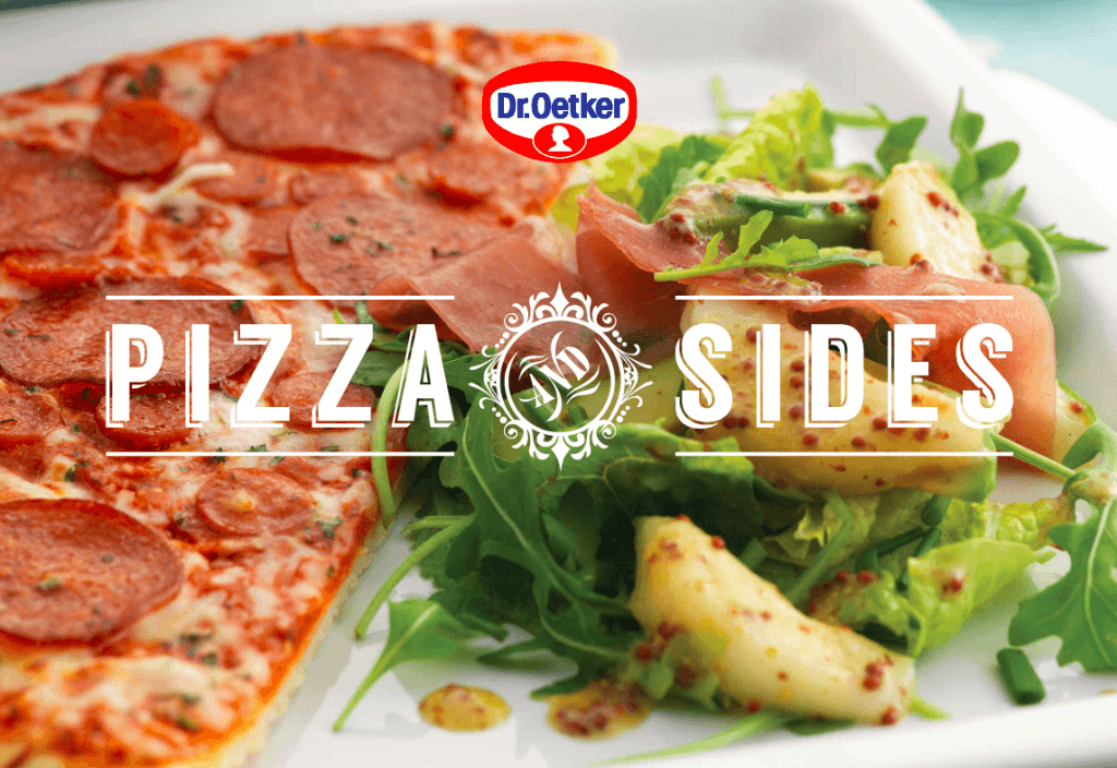 pizza and side dish guide