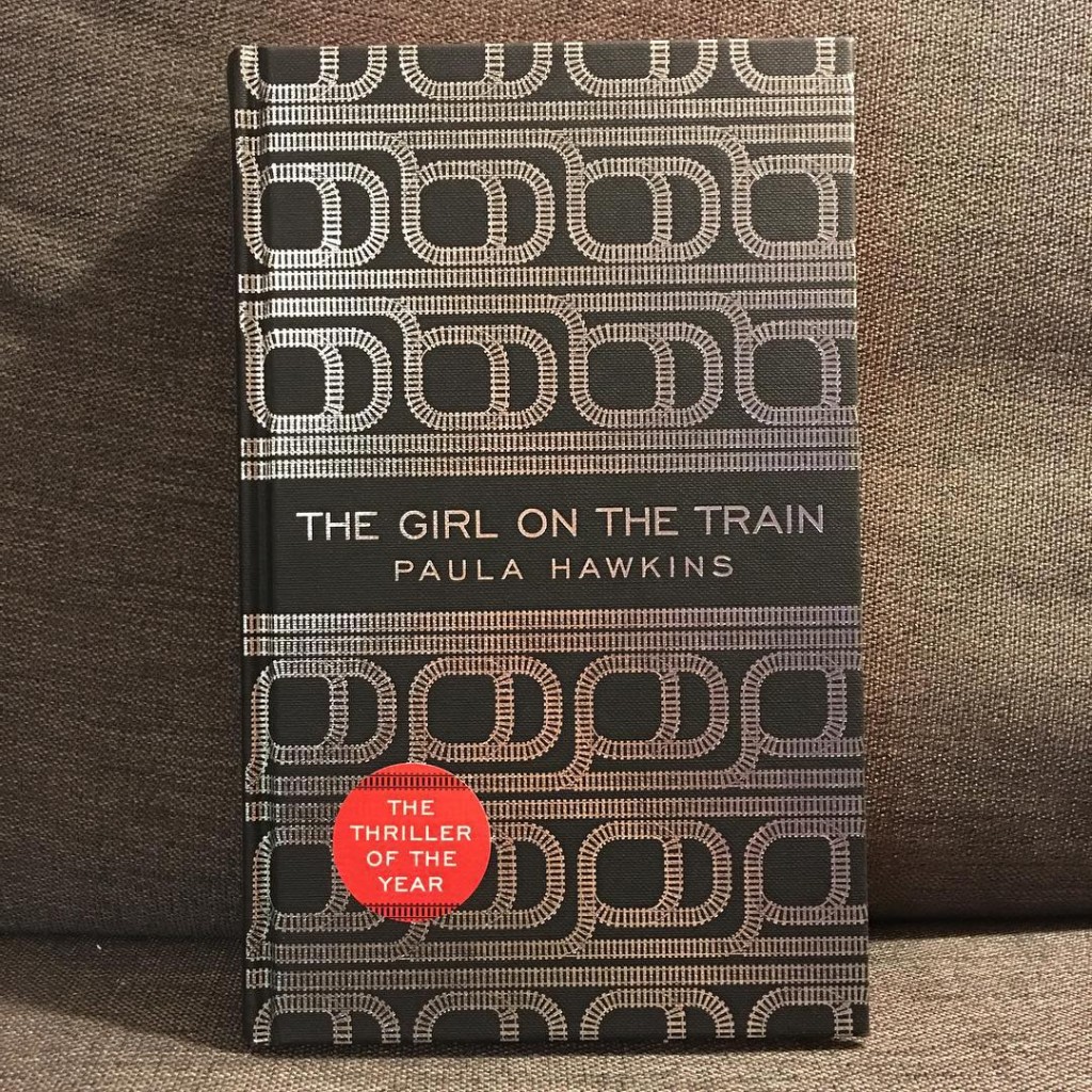 the girl on the train...