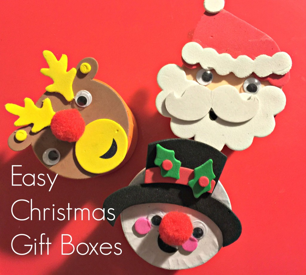 Easy Christmas Gift Boxes