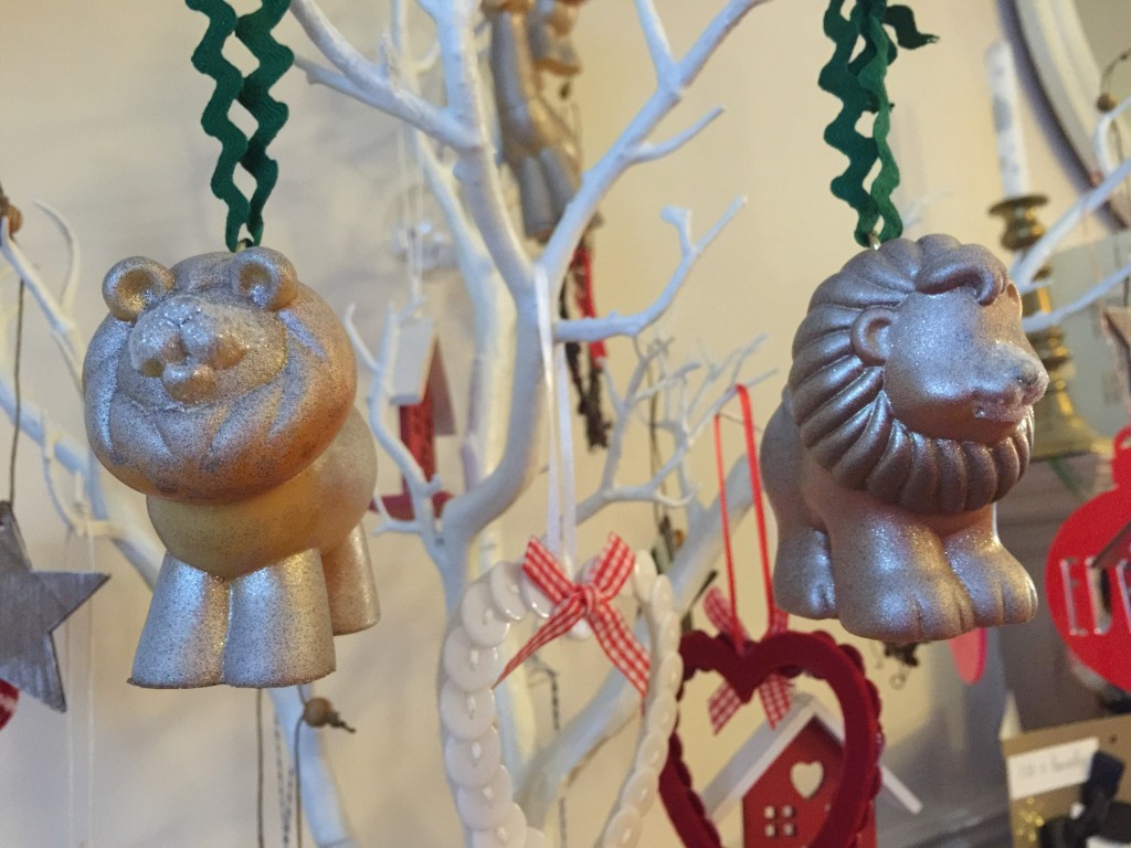 recycled toy decorations