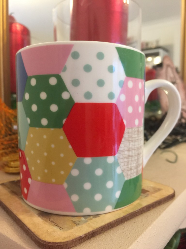 Cath Kidston hexagon mug