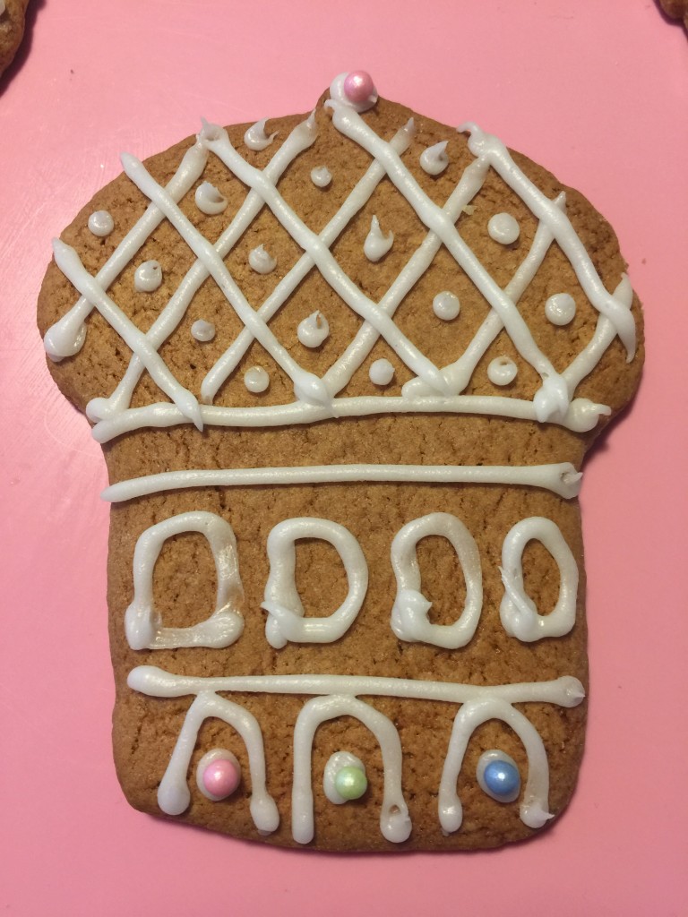 Three King biscuits for Epiphany