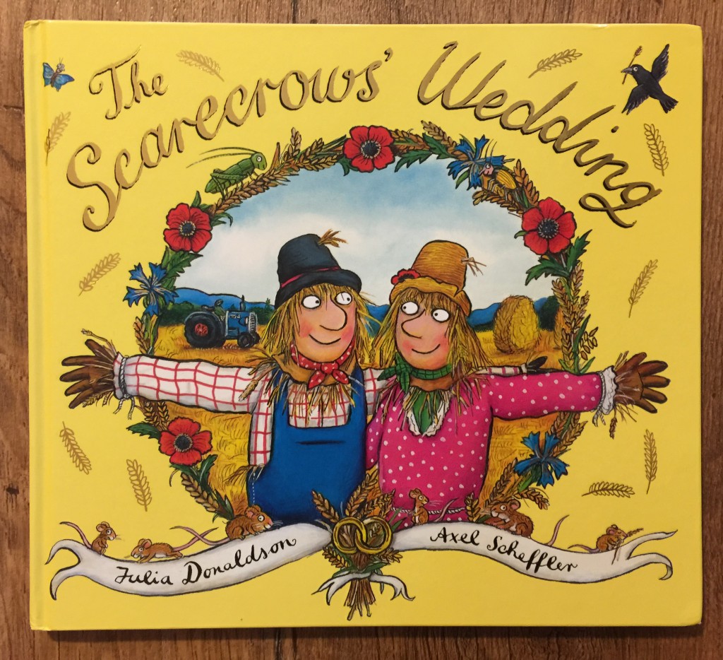 scarecrows wedding Julia Donaldson