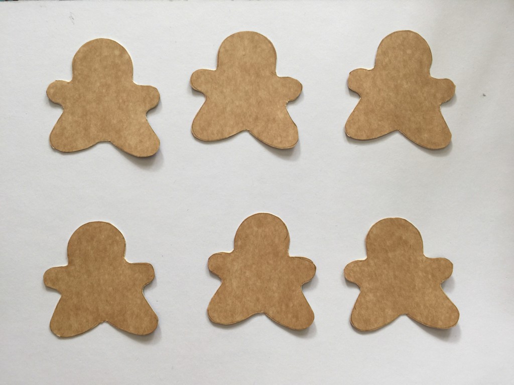 cardboard cookies