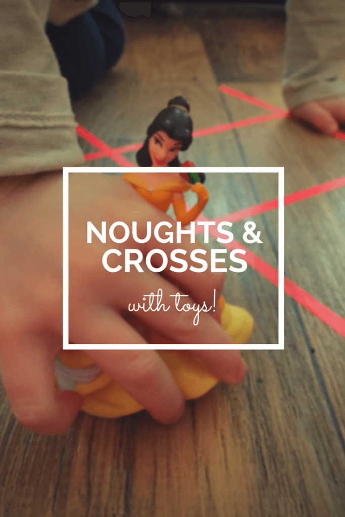 handmade noughts and crosses
