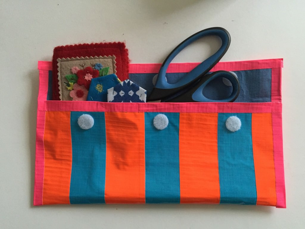 Duck Tape sewing case