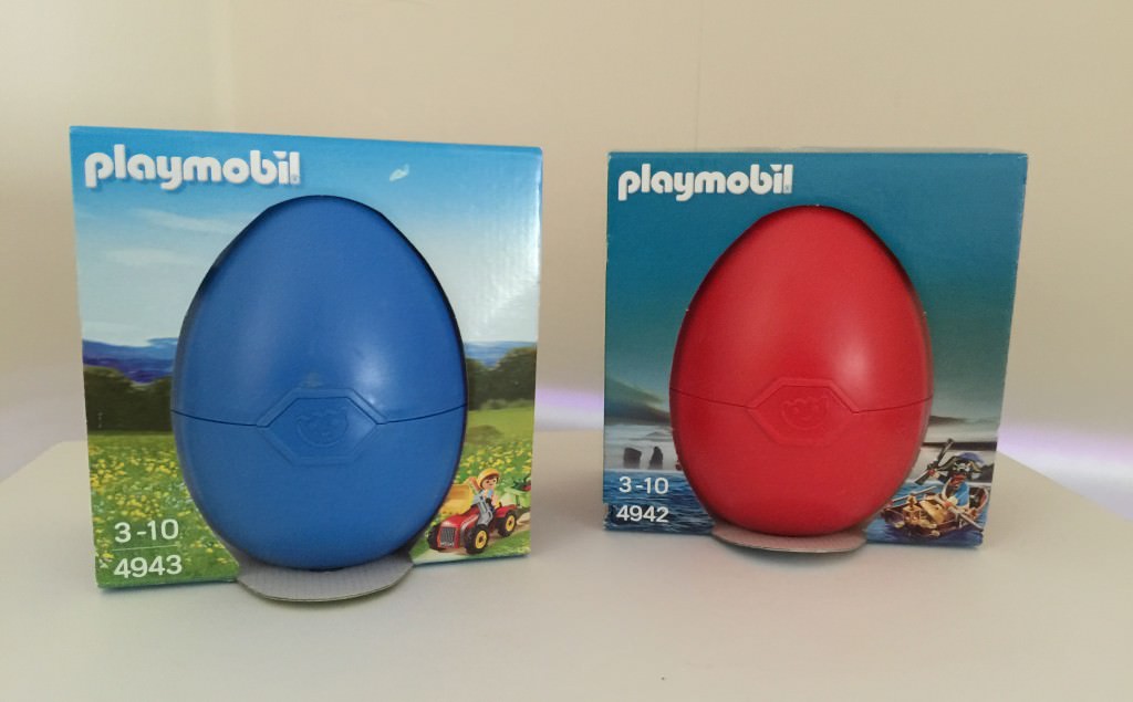 Playmobil Easter egg toy