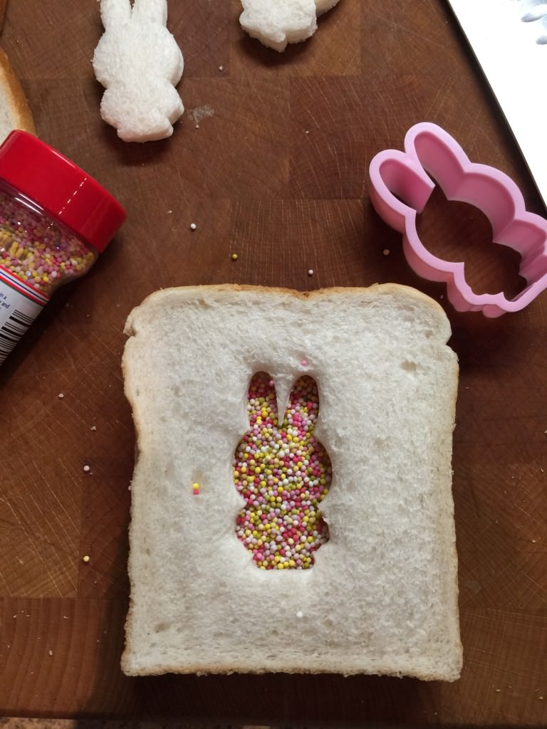 Miffy fairy bread